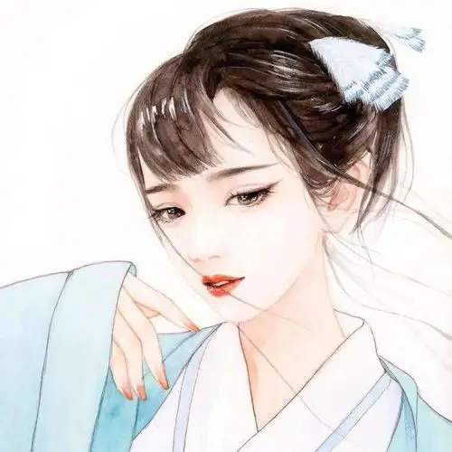 推理迷黑白头像
